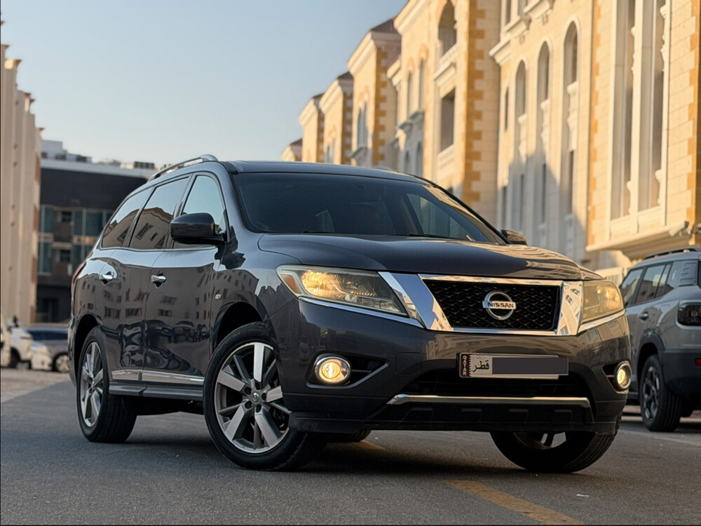 Nissan Pathfinder 2014 full option - 4