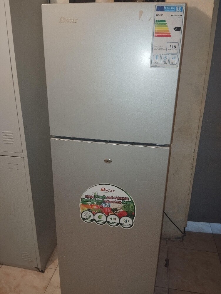 Oscar's refrigerator - 2