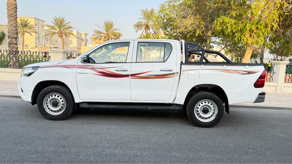 Toyota Hilux 4x4  - 4