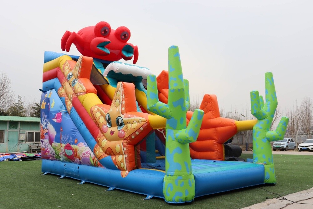octopus inflatable - 2