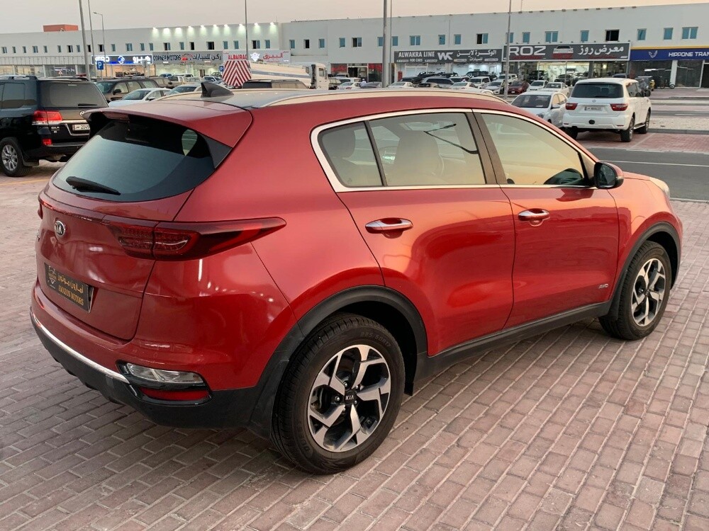 Kia Sportage Automatic SUV - 11