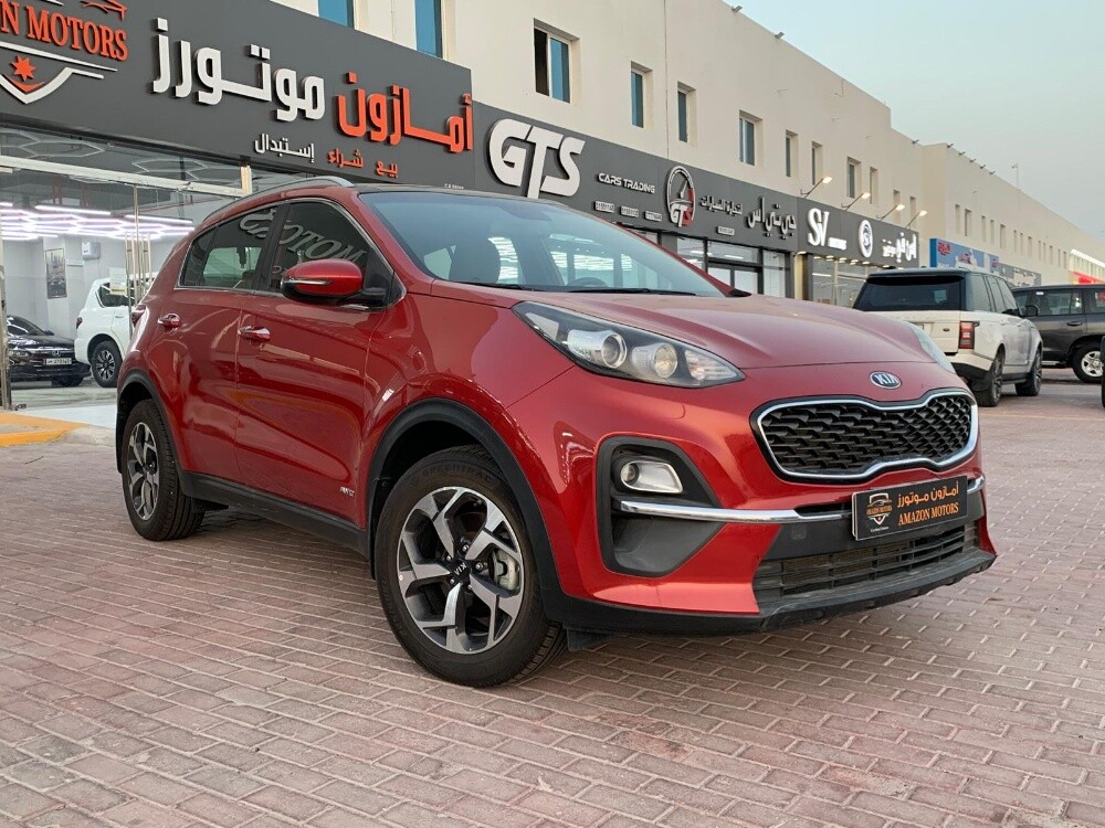Kia Sportage Automatic SUV - 12