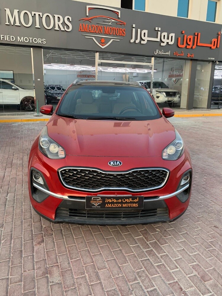 Kia Sportage Automatic SUV - 2