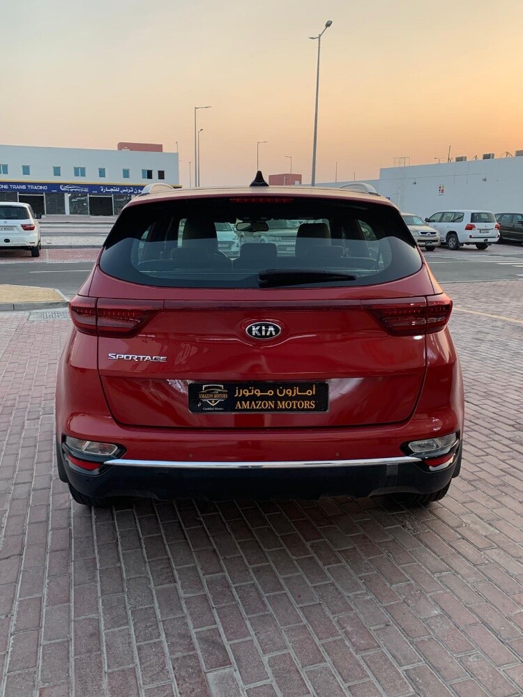 Kia Sportage Automatic SUV - 15