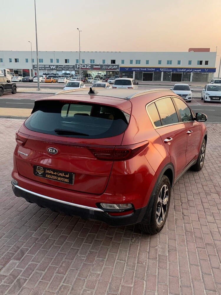 Kia Sportage Automatic SUV - 16