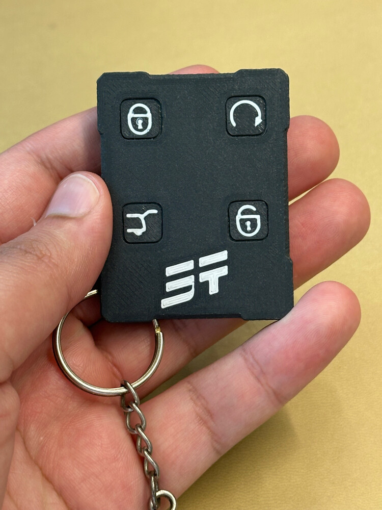 JETOUR T2 Compact Key Shell - 2
