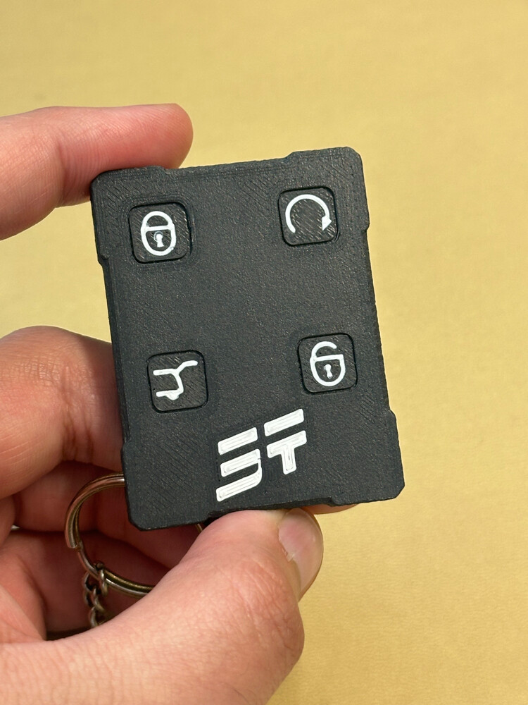 JETOUR T2 Compact Key Shell - 3