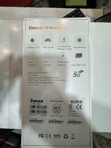 Sumax 17 Pro Max - 6