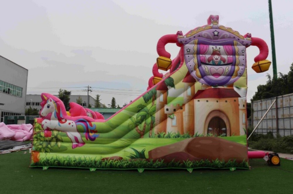 unicorn 2 slide for rent - 3