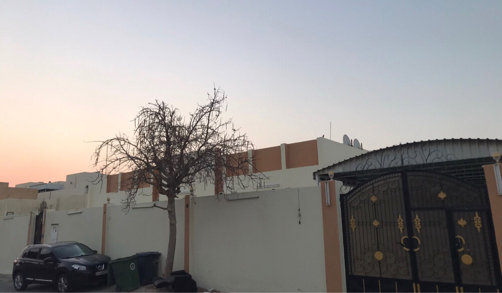 بيت ارضى بأم صلال محمدمقابل مسجد - 1