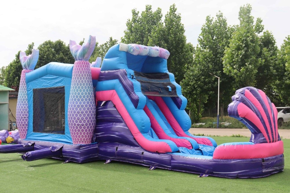 mermaid inflatable - 1