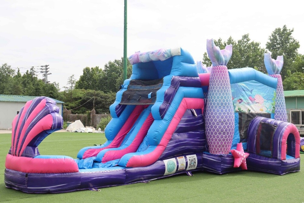 mermaid inflatable - 2