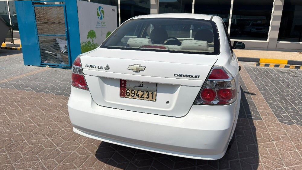Chevrolet Aveo 2015 25600 km mileag - 4
