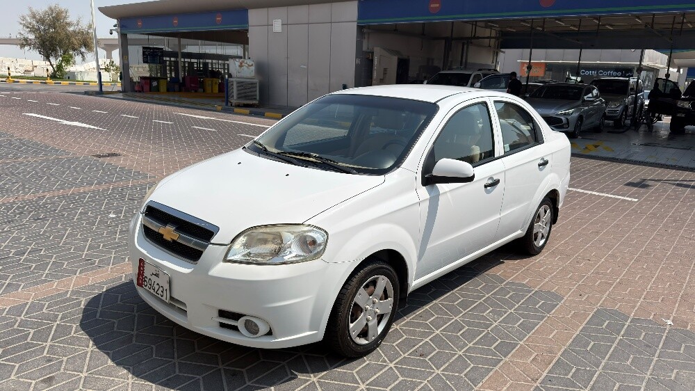 Chevrolet Aveo 2015 25600 km mileag - 7