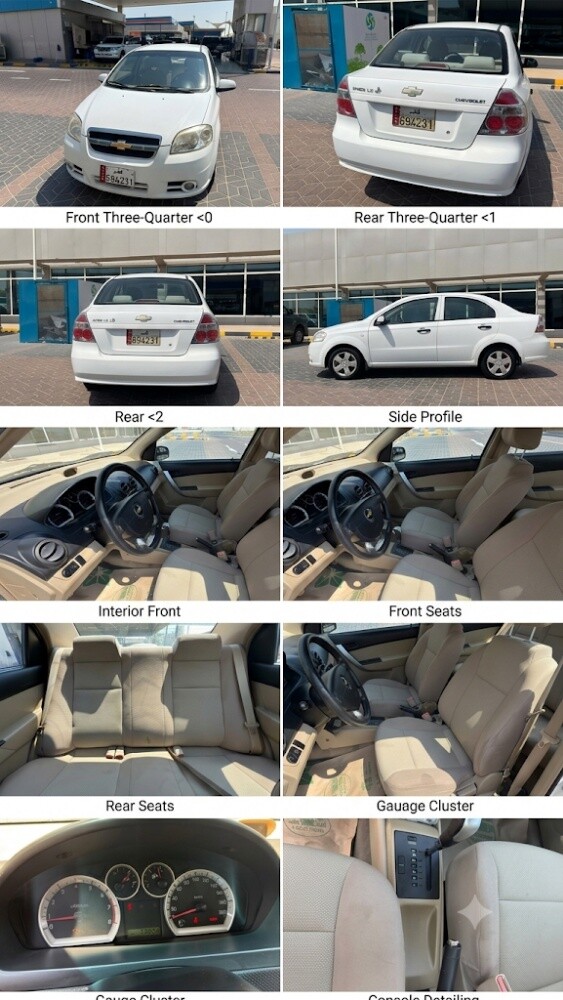 Chevrolet Aveo 2015 25600 km mileag - 1