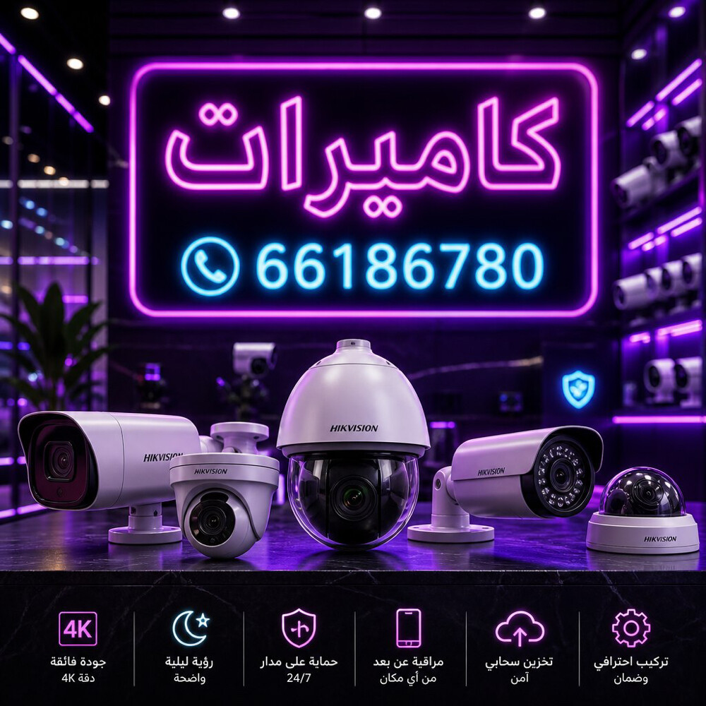 كاميرات مراقبة - 1