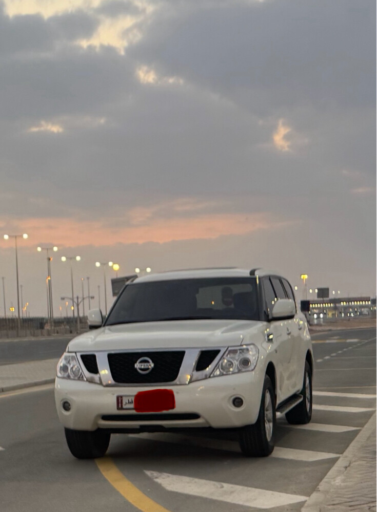 نيسان باترول بحالة ممتازة  - 4