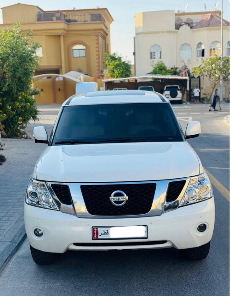 نيسان باترول بحالة ممتازة  - 1