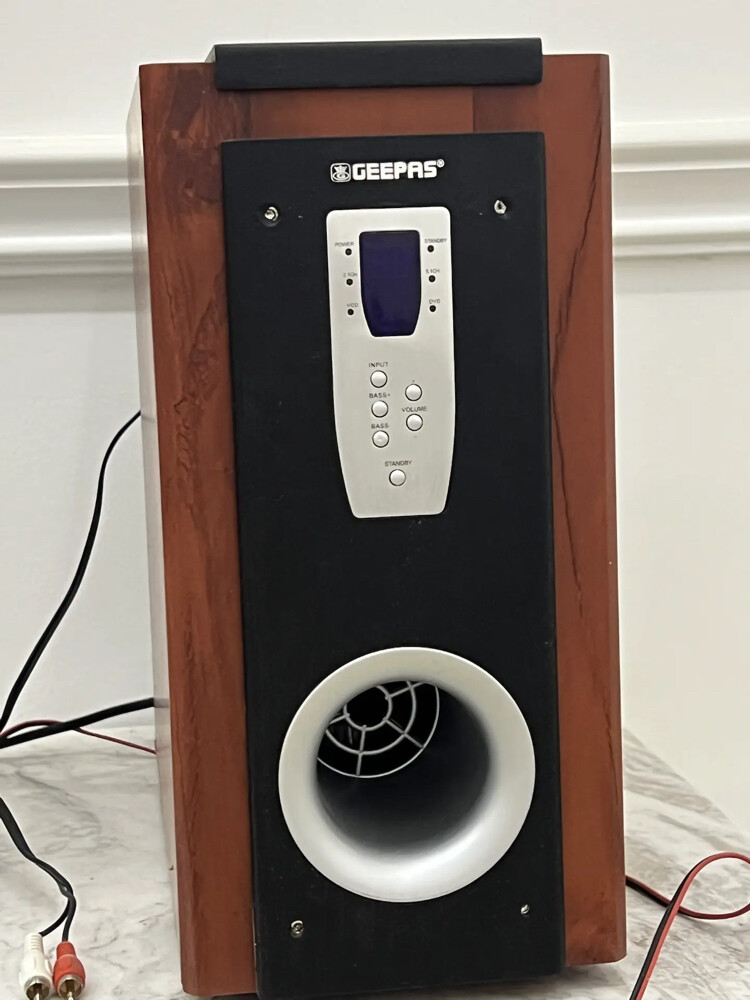 for sale Geepas 5.1 home theater ss - 2