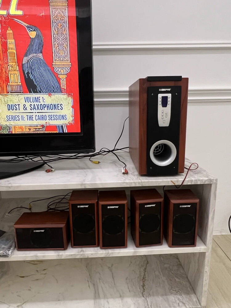 for sale Geepas 5.1 home theater ss - 1