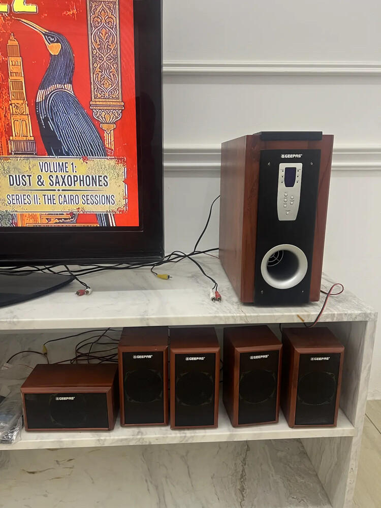 for sale Geepas 5.1 home theater ss - 5