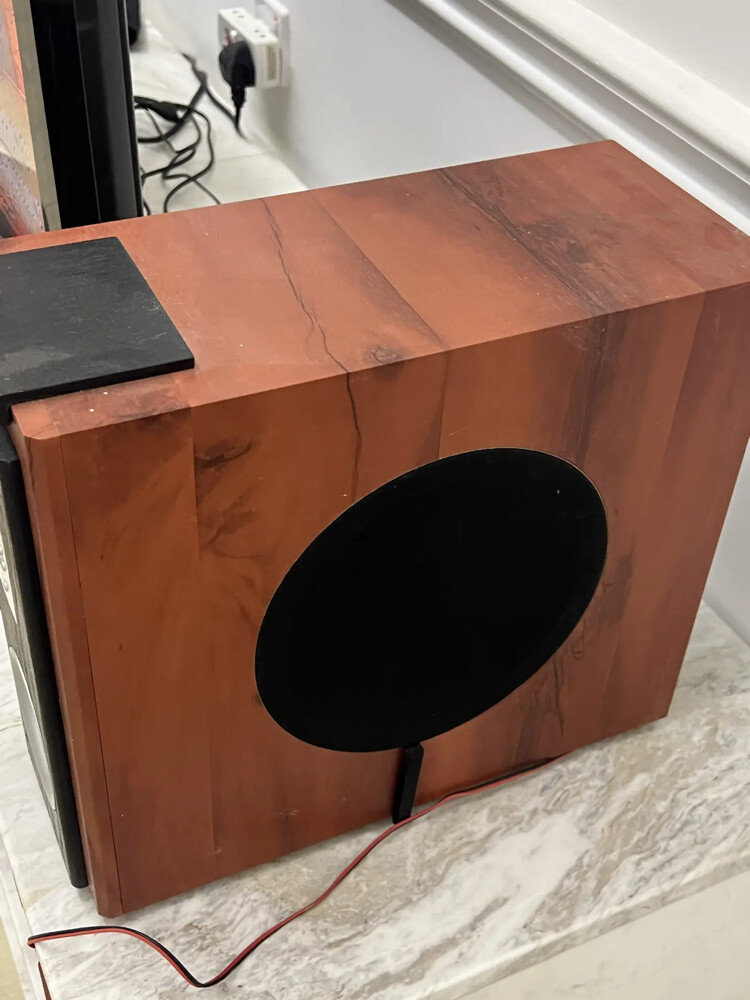 for sale Geepas 5.1 home theater ss - 3