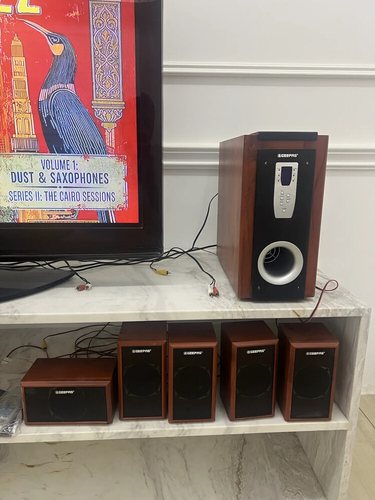 for sale Geepas 5.1 home theater ss - 6