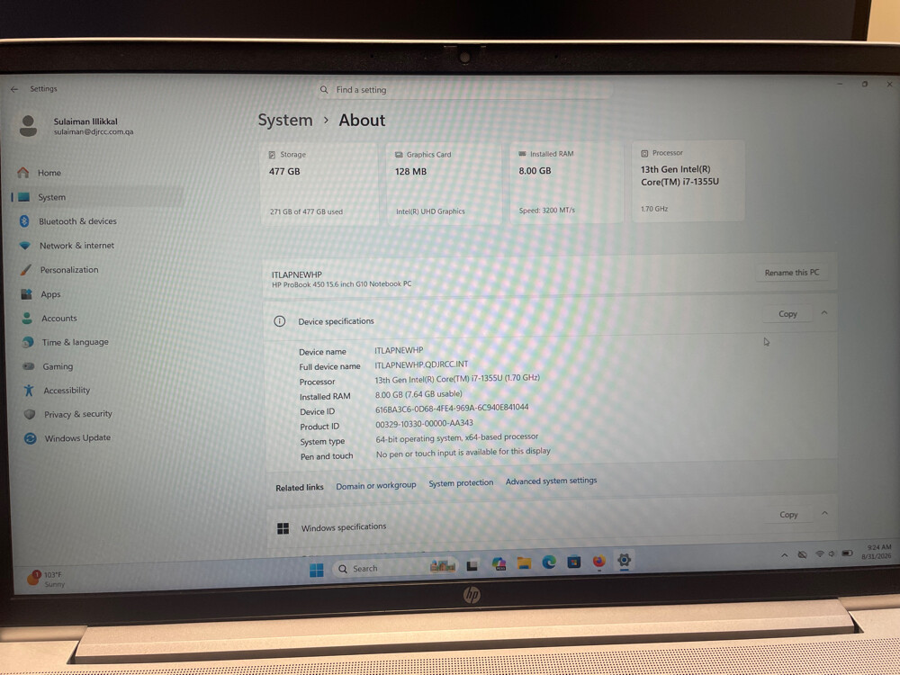 HP Laptop ( HP ProBook 450 G10 ) sc - 2