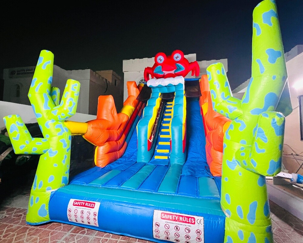 octopus inflatable - 4