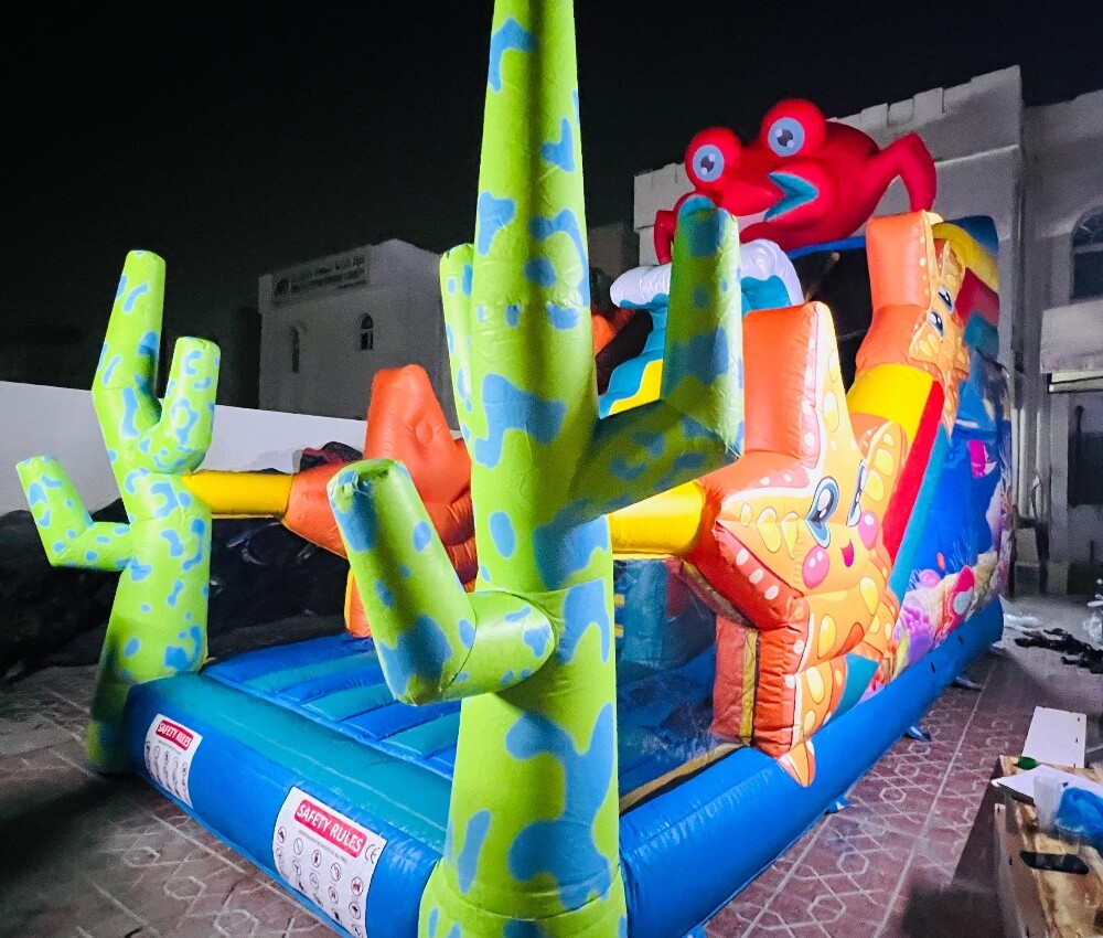 octopus inflatable - 3