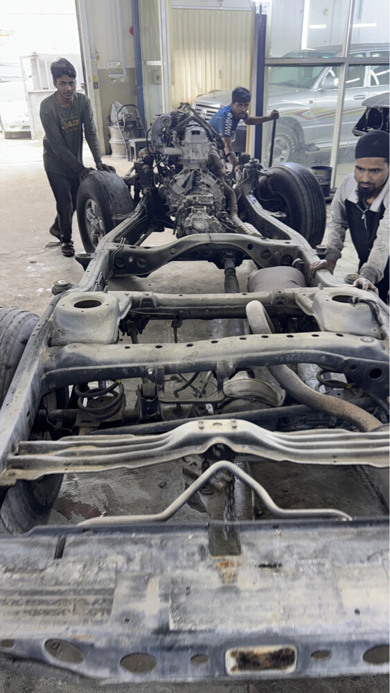 مطلوب سمكري للعمل في كراج - 5