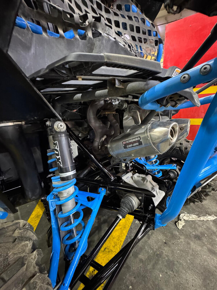 CanAm Maverick DS 2016 - 7