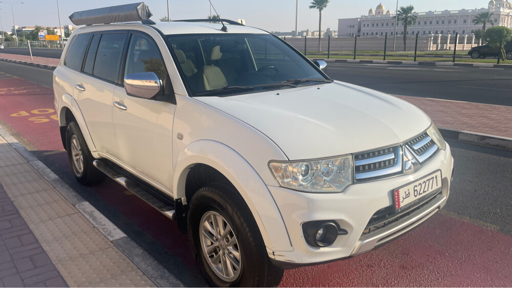 Pajero Sport2016,154000, excellent  - 5