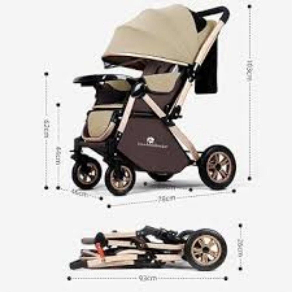 Baby Stroller - Excellent Condition - 3