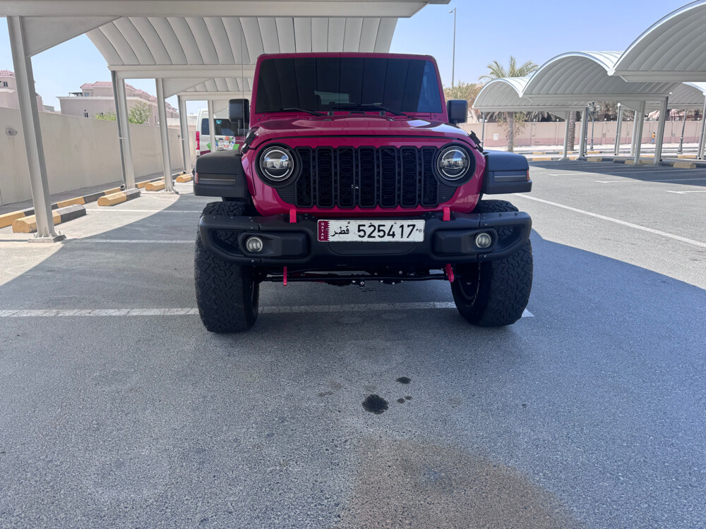 جيب رانجلار 2012 قاطع 226000كم  - 2