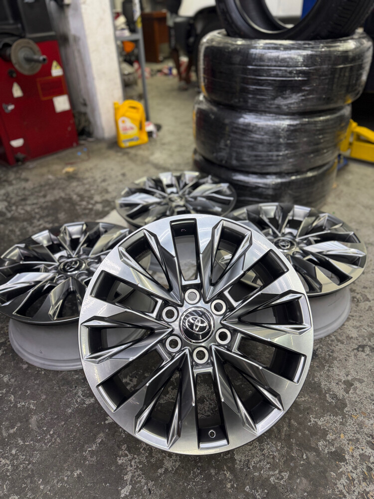 Sport Rims 20 inch Toyota Lc300 VXR - 1