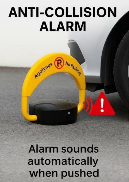 PARKING BLOCKER REMOTE CONTROLE - 3
