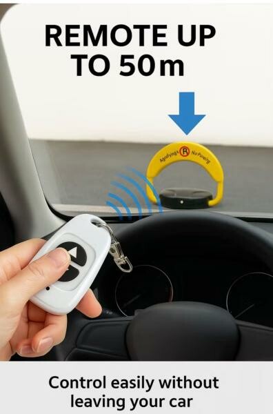PARKING BLOCKER REMOTE CONTROLE - 1