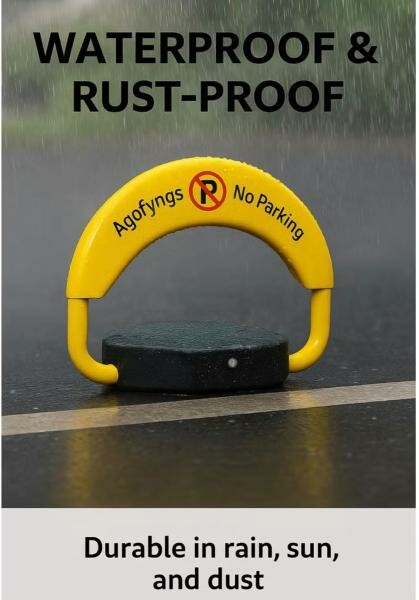 PARKING BLOCKER REMOTE CONTROLE - 2