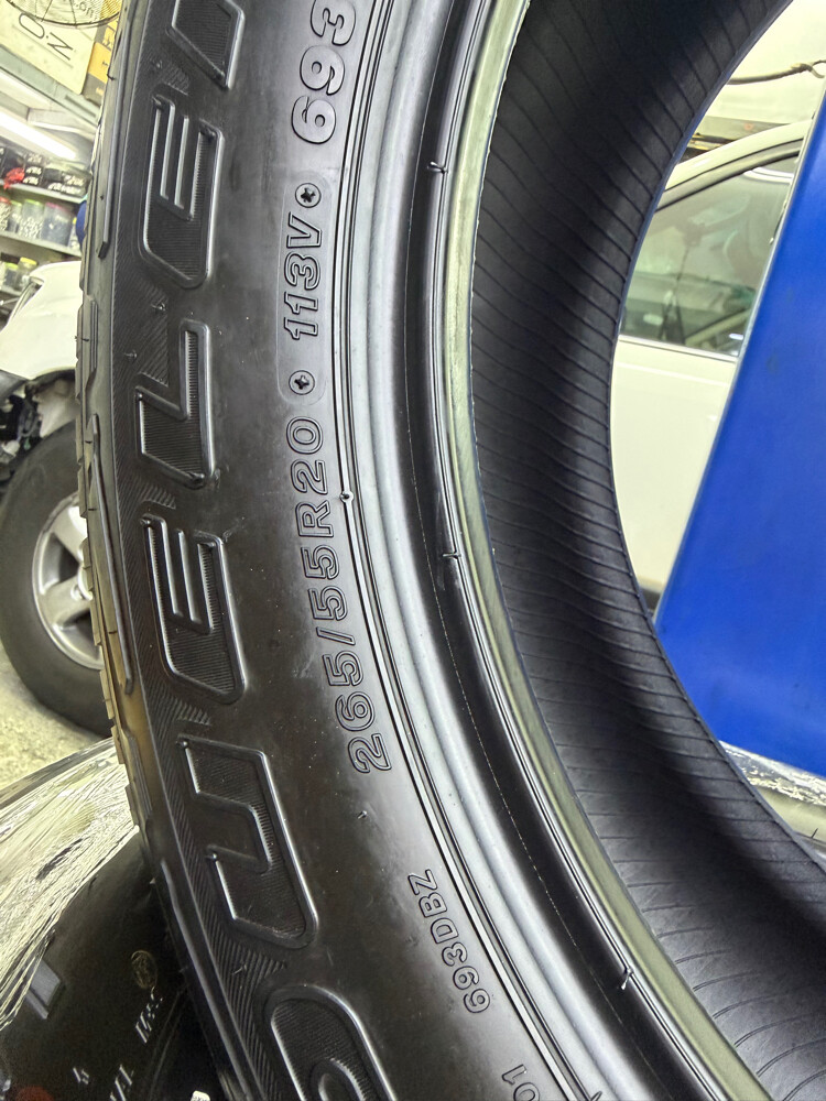 BRIDGESTONC Tyre old 4pc model2024 - 4