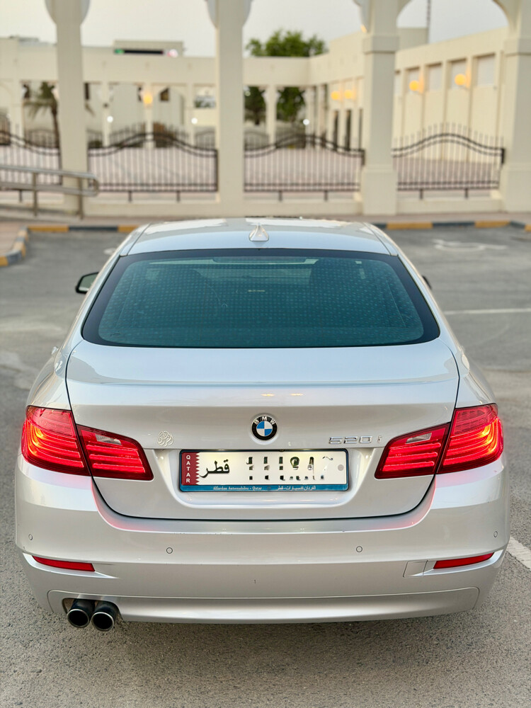 BMW 520i 2015 - 5