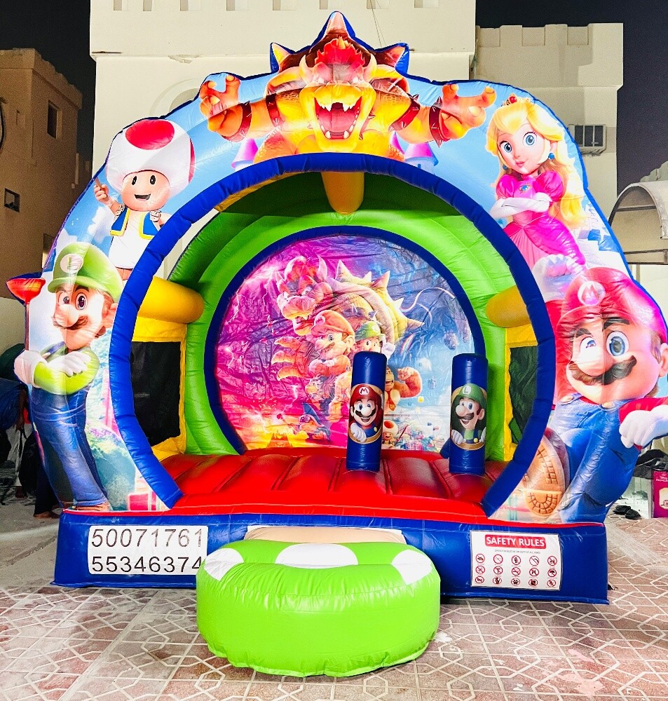 Mario inflatable - 2