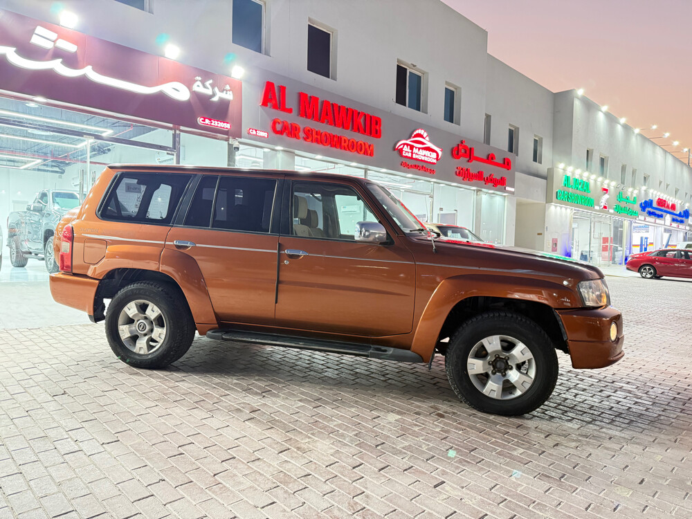 نيسان سوبر سفاري 2007 - 4
