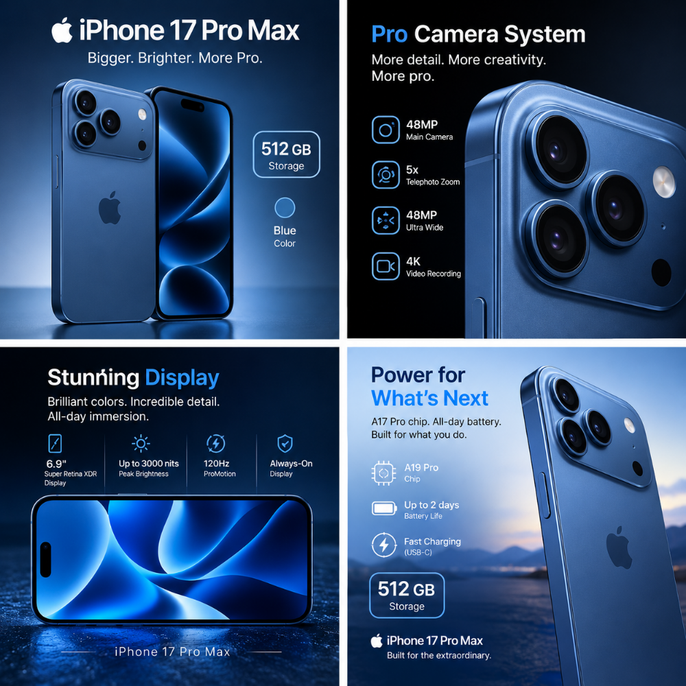 Brand New iPhone 17 pro max - 1