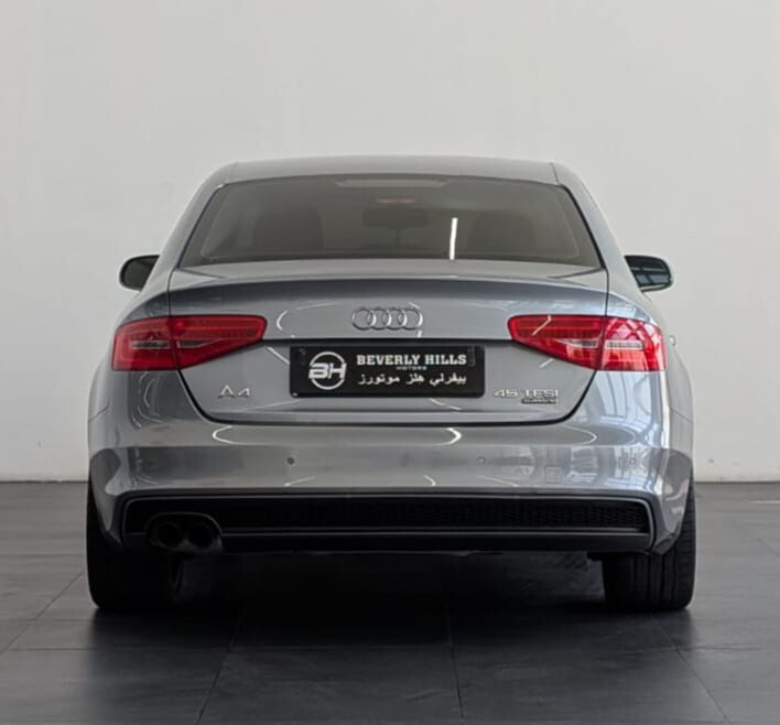 2016 Audi A4 45TFSI - 2