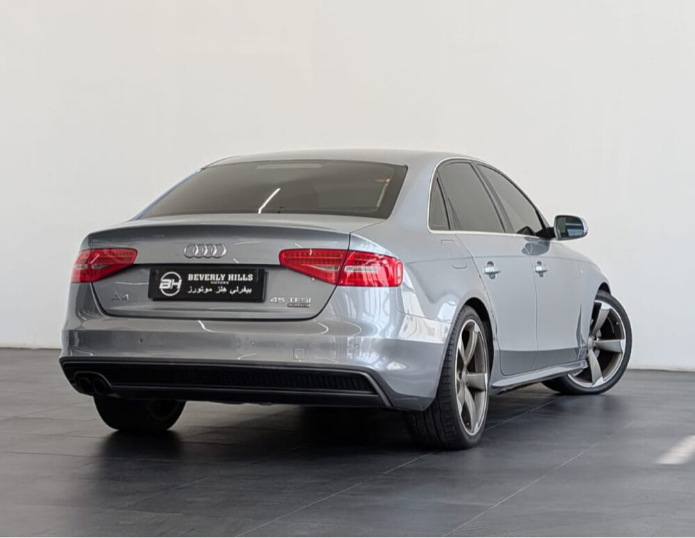 2016 Audi A4 45TFSI - 5