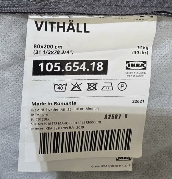 IKEA VITHLL Folding Mattress - 2