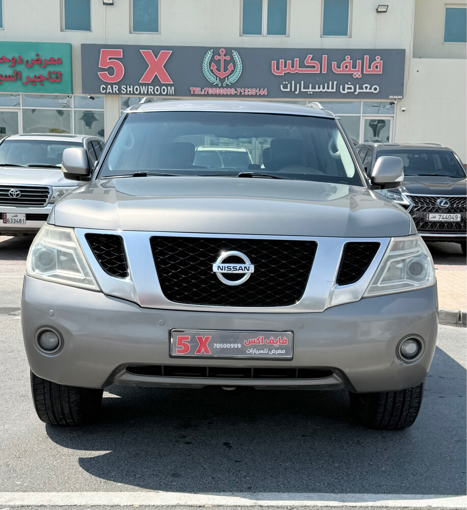 نيسان باترول بلاتنيوم ٢٠١٢ - 4