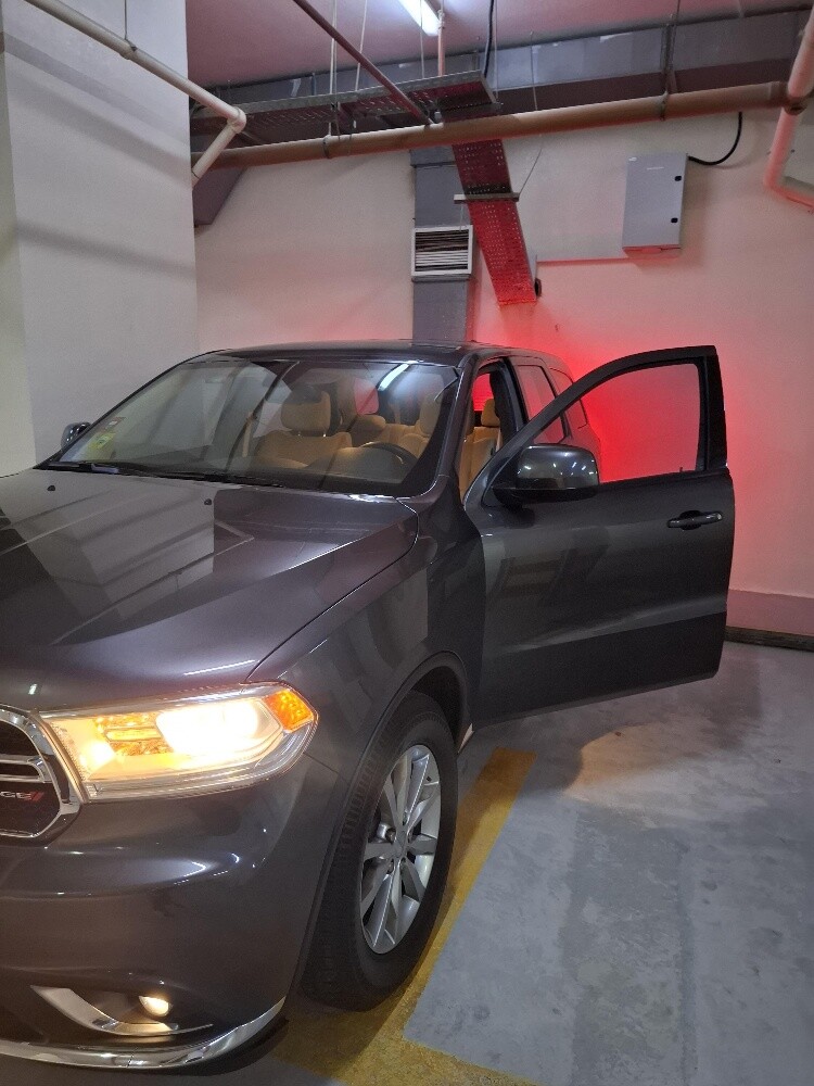 dodge durango 2016 - 2