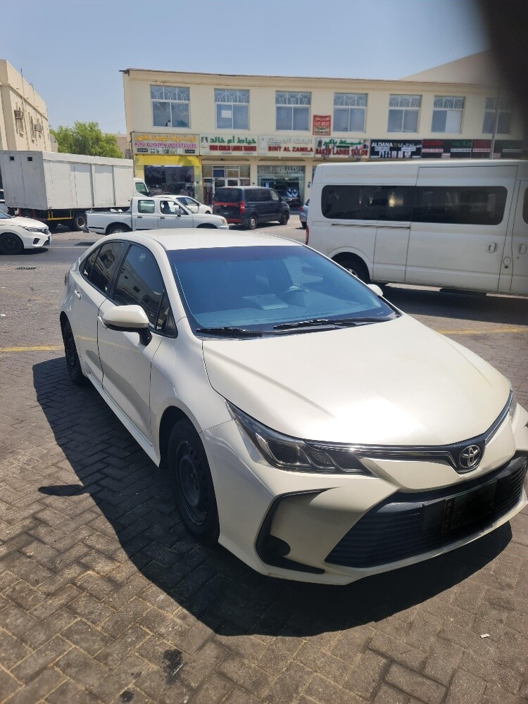 toyota corolla - 2